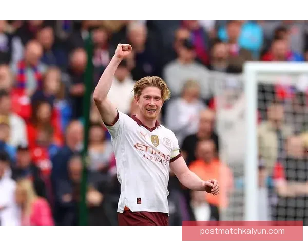 德布劳内英超生涯进球数达百球里程碑